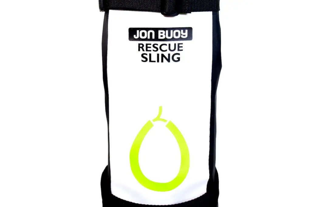 Jon Buoy Rescue Sling with soft case