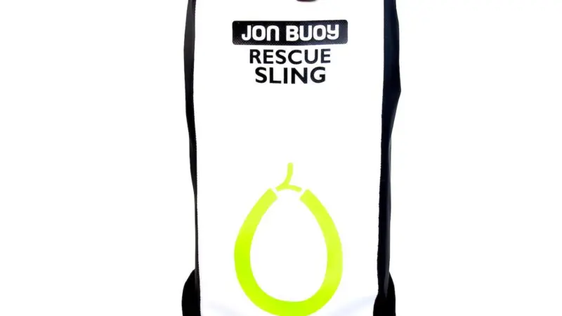 Jon Buoy Rescue Sling with soft case