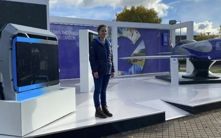 MTU fuel cell solutions celebrated their premiere at COP26