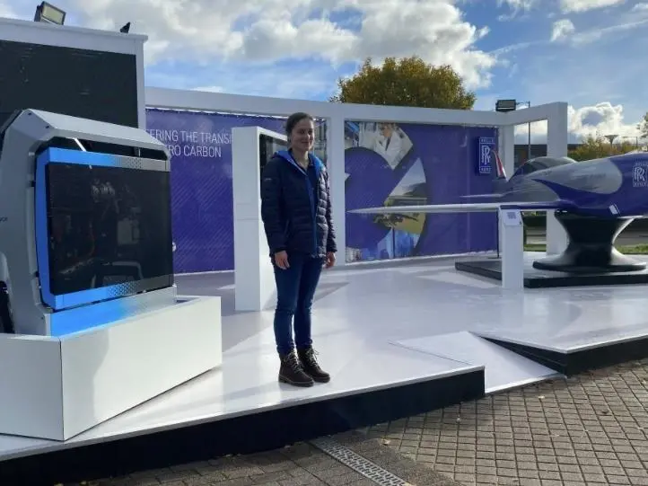 MTU fuel cell solutions celebrated their premiere at COP26