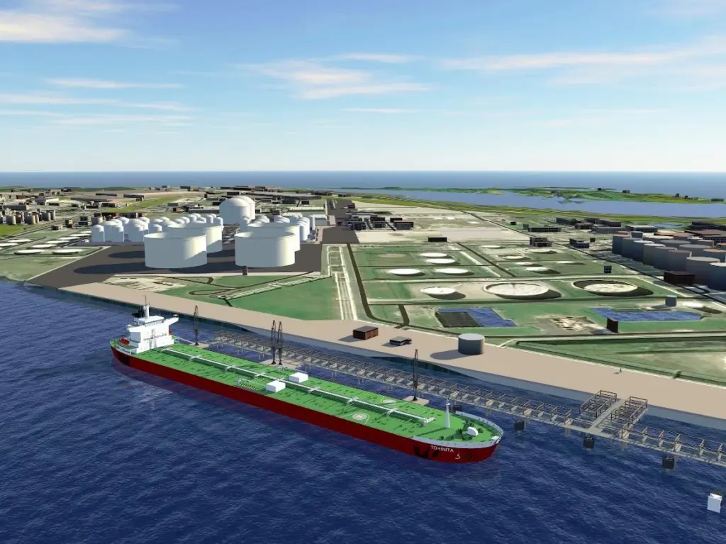 GES’ ambitious plans include the development of a new multi-purpose seagoing jetty