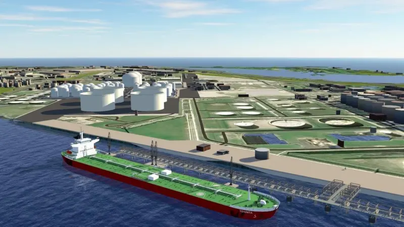 GES’ ambitious plans include the development of a new multi-purpose seagoing jetty