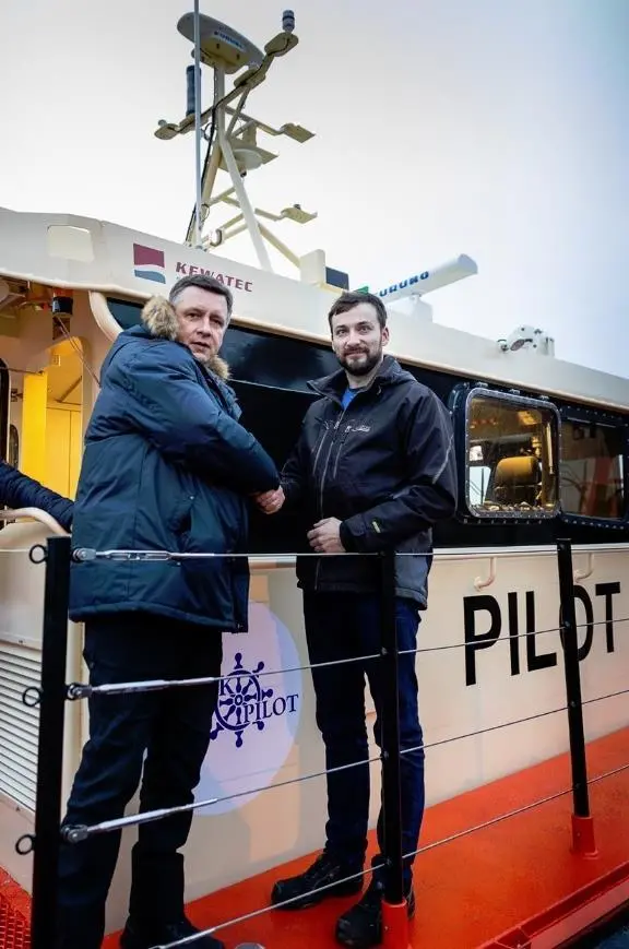 Kewatec Pilot 24 handover