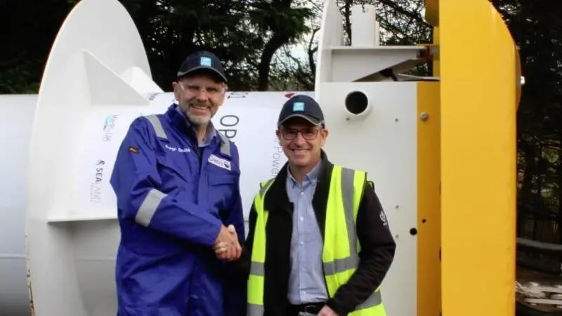 The Oasis Power Buoy is a pioneering mooring buoy complete with electrical power supply
