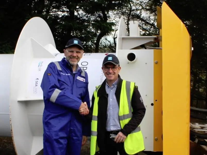 The Oasis Power Buoy is a pioneering mooring buoy complete with electrical power supply