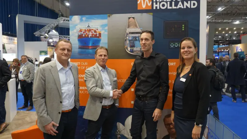 Radio Holland Europort deal