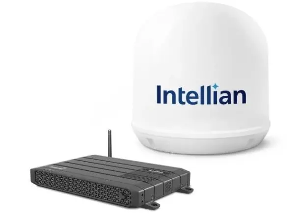 Intellian’s FB250 User Terminal is a compact solution