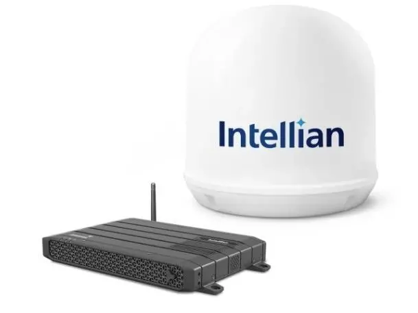Intellian’s FB250 User Terminal is a compact solution