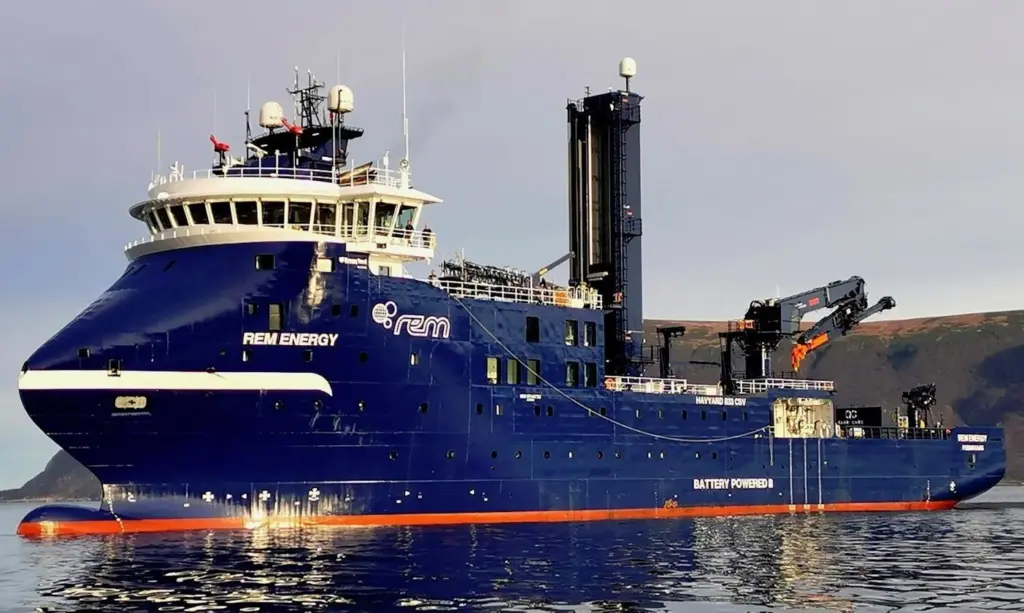 Kongsberg Digital has entered a contract with Rem Offshore for the roll-out of Vessel Insight on their three new offshore wind vessels