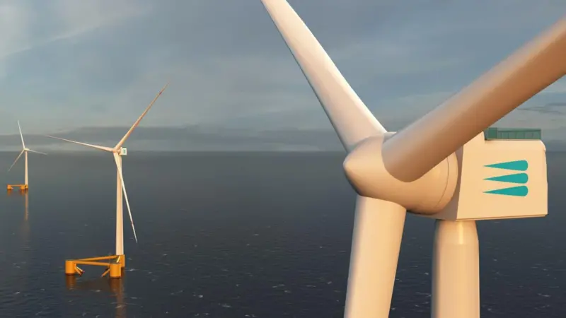 Floating offshore wind