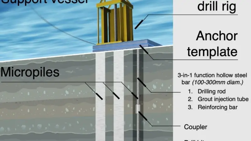 Subsea Micropiles Technology