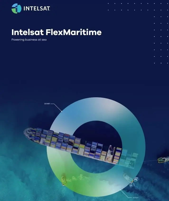 Intelsat's Flex Maritime branding