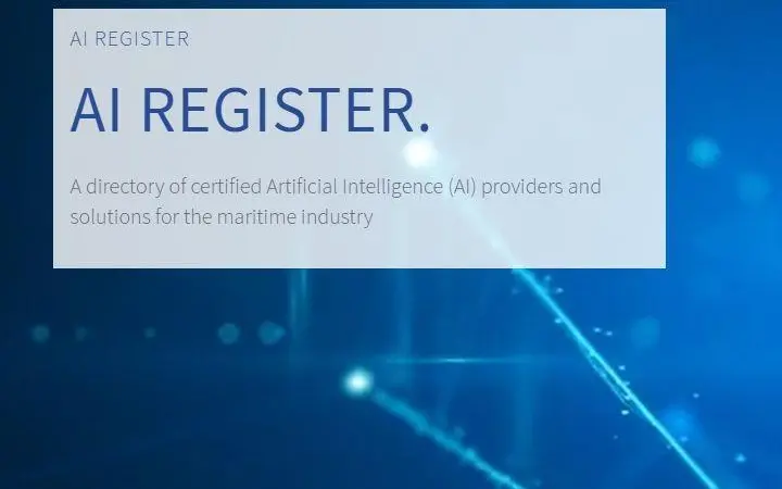 AI Register Photo Lloyd's Register