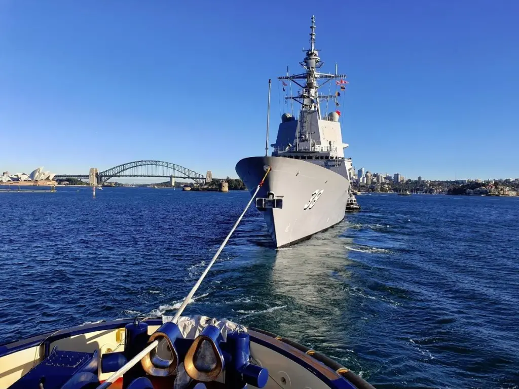 Svitzer will provide towage services to the Royal Australian Navy (Svitzer)