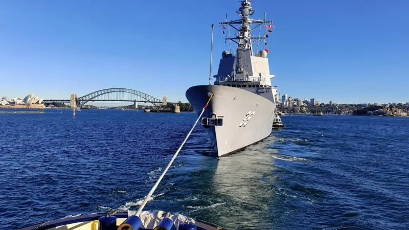 Svitzer will provide towage services to the Royal Australian Navy (Svitzer)