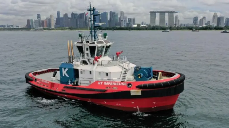 'RT Imperieuse' is heading to Port Hedland