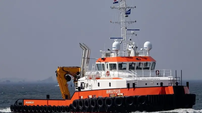 The naming ceremony for Herman Sr’s Brutus has taken place at Hardinxveld