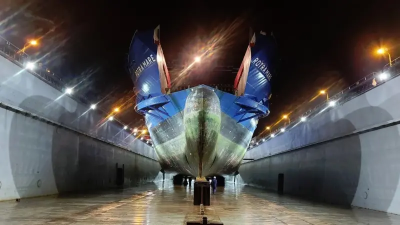 'Rotra Mare' will be extended by 20.6m