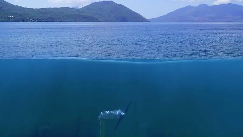 Indonesia is blessed with vast tidal energy resources