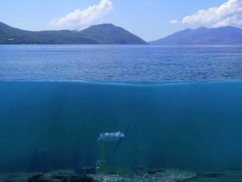 Indonesia is blessed with vast tidal energy resources