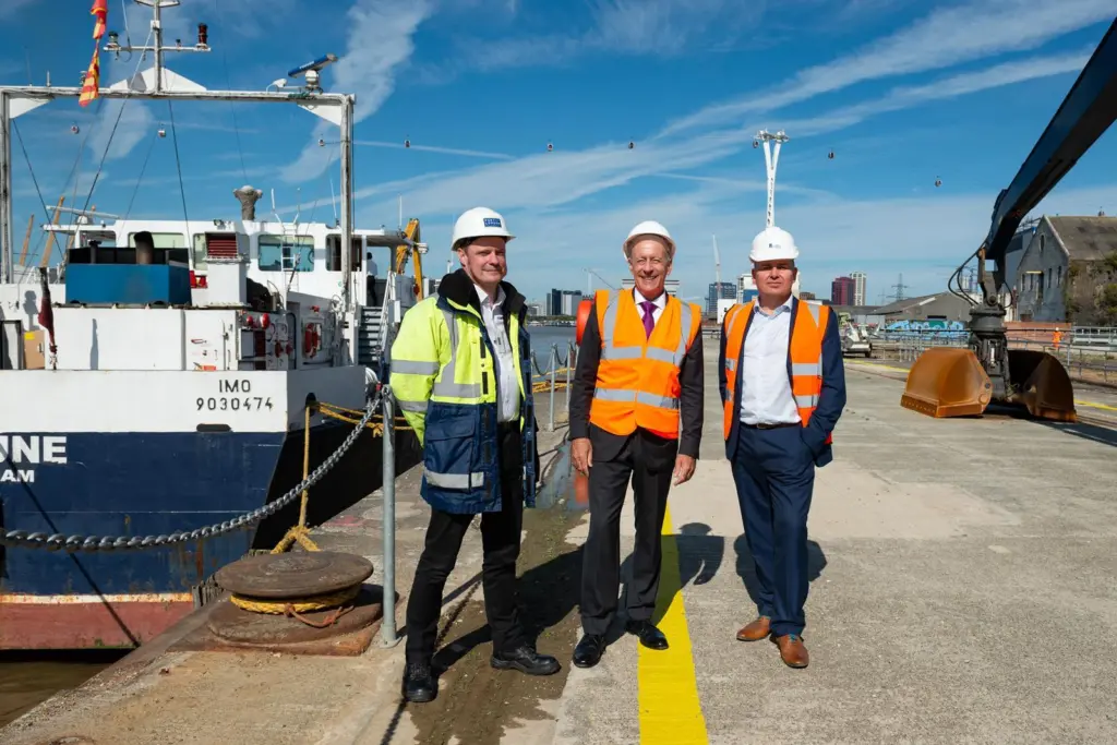 Peruvian Wharf, the first to return to operation, was opened in 2019 by London’s deputy mayor for planning, regeneration and skills, Jules Pipe CBE