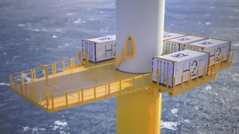The collaboration will focus on developing hydrogen transfer solutions (Image- Siemens Gamesa Renewable Energy)