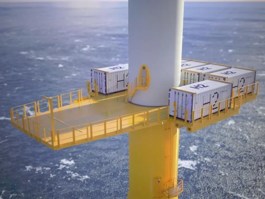 The collaboration will focus on developing hydrogen transfer solutions (Image- Siemens Gamesa Renewable Energy)