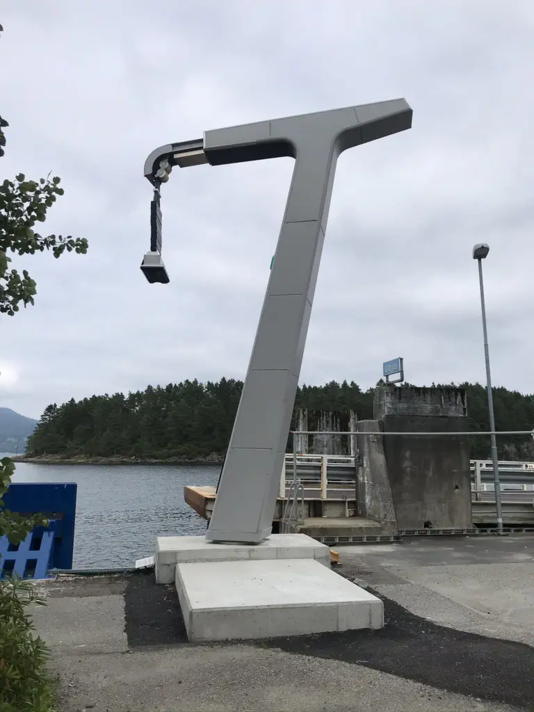 The electrification of another two ferry connections in Norway will be realised with Zinus’ autonomous charging solution