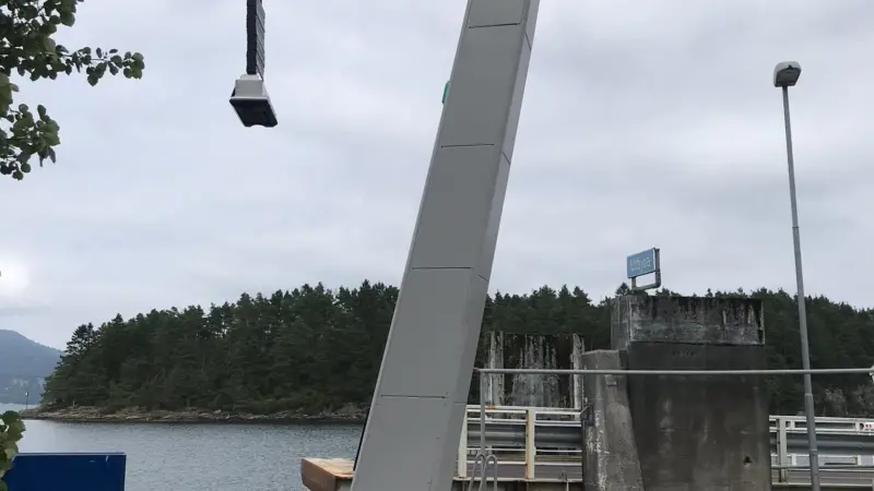 The electrification of another two ferry connections in Norway will be realised with Zinus’ autonomous charging solution