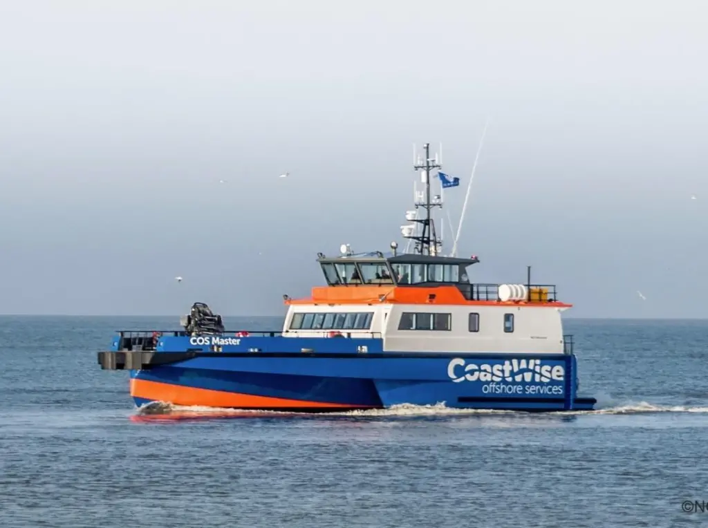 COS Master is a stabilised monohull