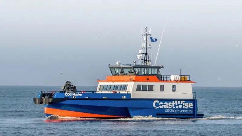 COS Master is a stabilised monohull