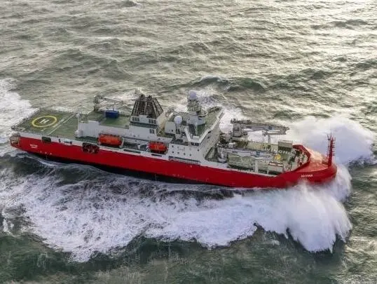 Antarctic Supply & Research Vessel (ASRV) Nuyina for the Australian government