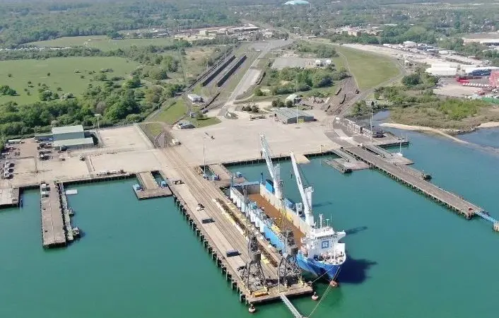 Solent Gateway’s 225 acre Marchwood Port
