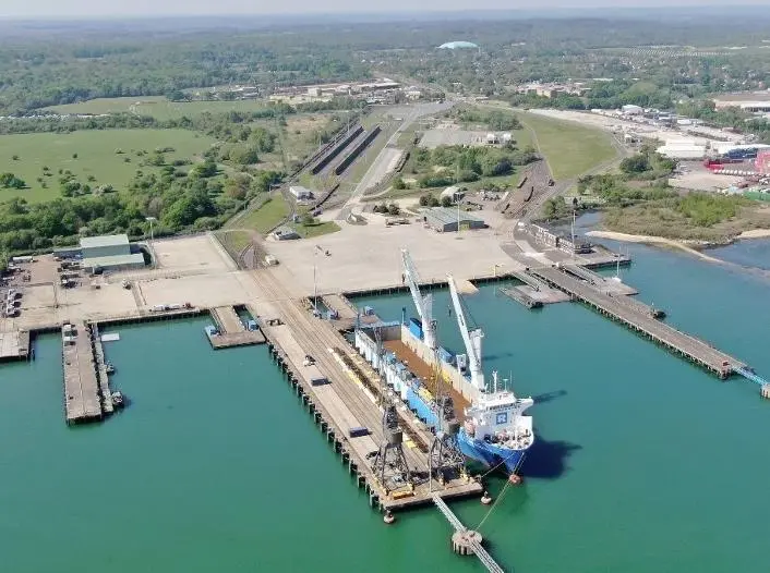 Solent Gateway’s 225 acre Marchwood Port