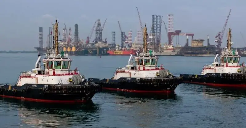 Boskalis is selling its interest in Keppel Smit Towage and Maju Maritime