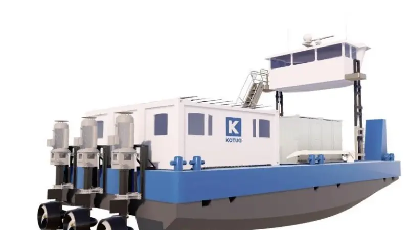 Kotug will use Shift's swappable batteries