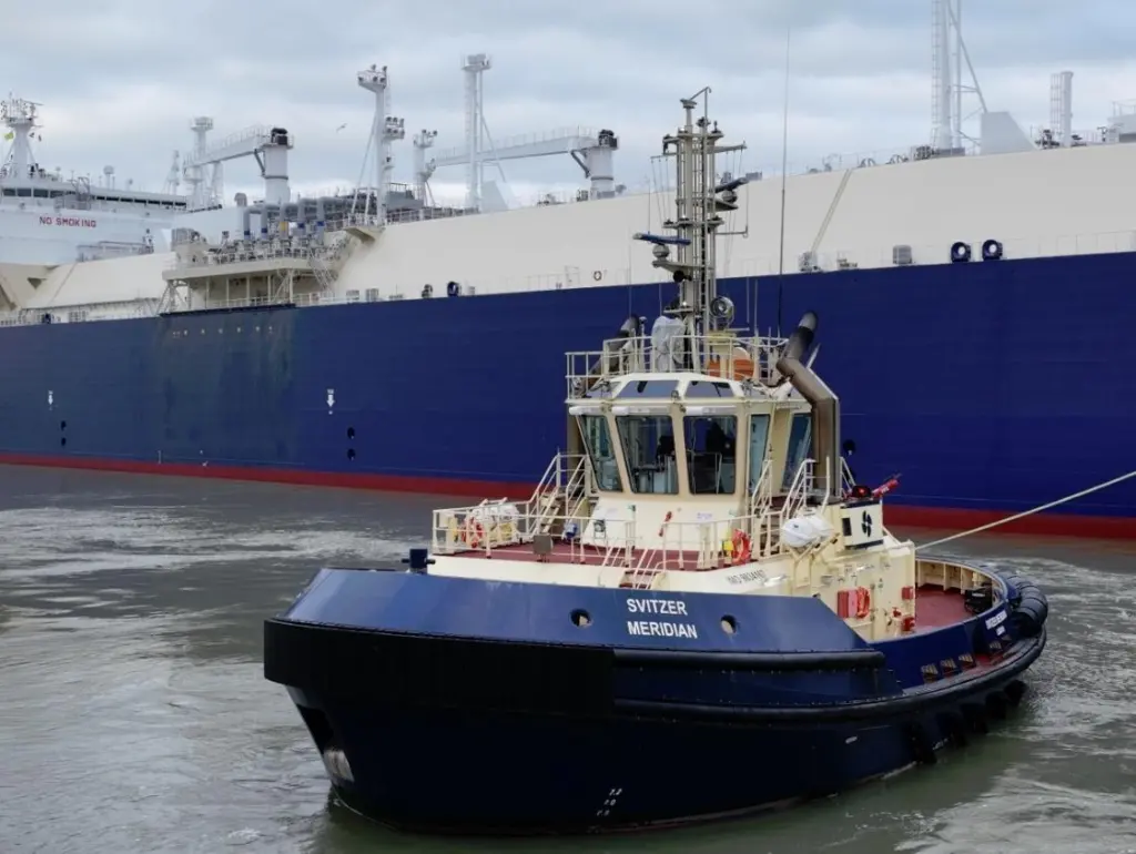 'Svitzer Meridian' is part of Svitzer's Thames and Medway Fleet (Svitzer)