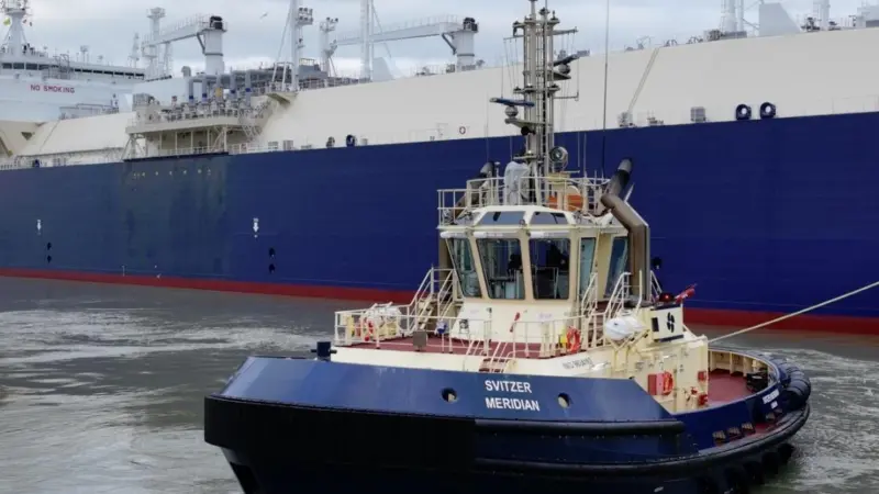 'Svitzer Meridian' is part of Svitzer's Thames and Medway Fleet (Svitzer)