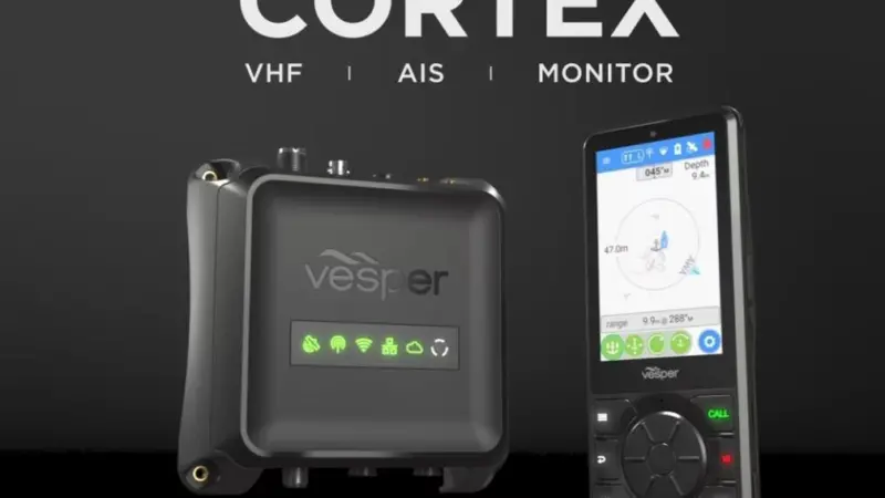 Vesper Marine specialises in AIS, VHF and vessel monitoring solutions