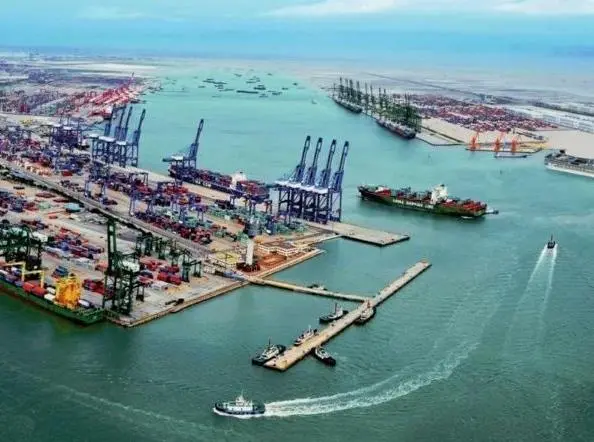 Tianjin Port is part of the partnership