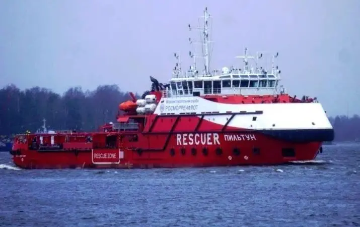 'Piltun' is fourth in a series of similar vessels (Nevskiy Shipyard)
