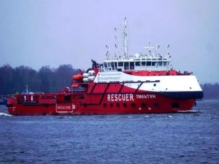 'Piltun' is fourth in a series of similar vessels (Nevskiy Shipyard)