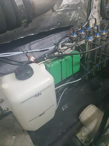 Kitty Petra was fitted with the Ecomotus EcoPro catalytic hydrogen system in 2020