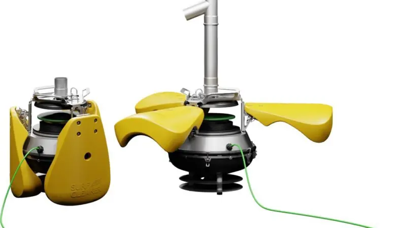 SurfCleaner's SCO1000 device requires just 20W on average of electricity, making it ultra-energy efficient