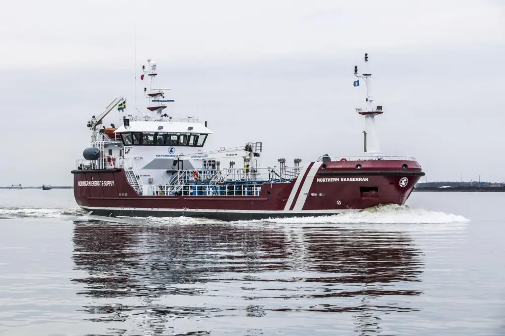 Northern Skagerrak will save around 680 tonnes of carbon dioxide