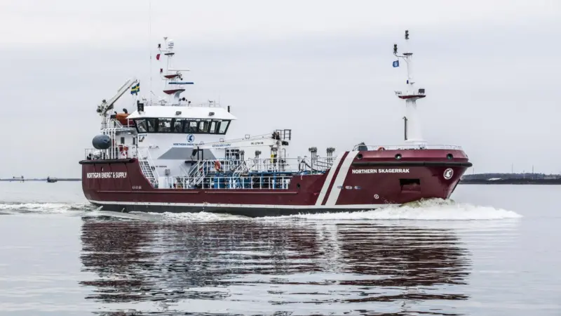 Northern Skagerrak will save around 680 tonnes of carbon dioxide