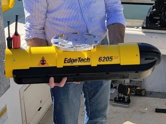 EdgeTech 6205s2 Combined Swath Bathymetry & Side Scan Sonar System