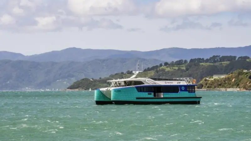 'Ika Rere' electric ferry (Photo- Stellar Studio)