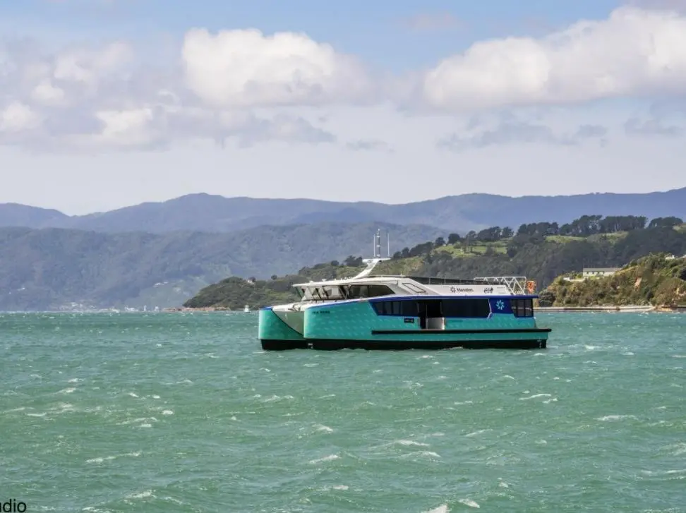 'Ika Rere' electric ferry (Photo- Stellar Studio)