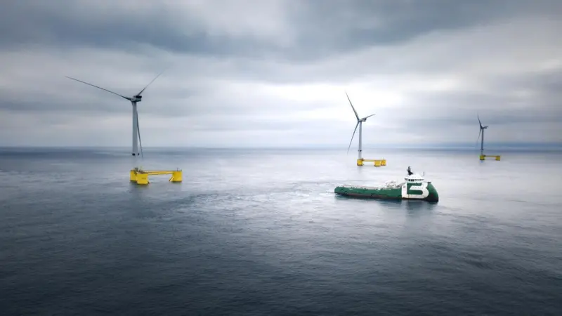 BV will certify the Erebus project which is the first offshore windfarm in the Celtic Sea
